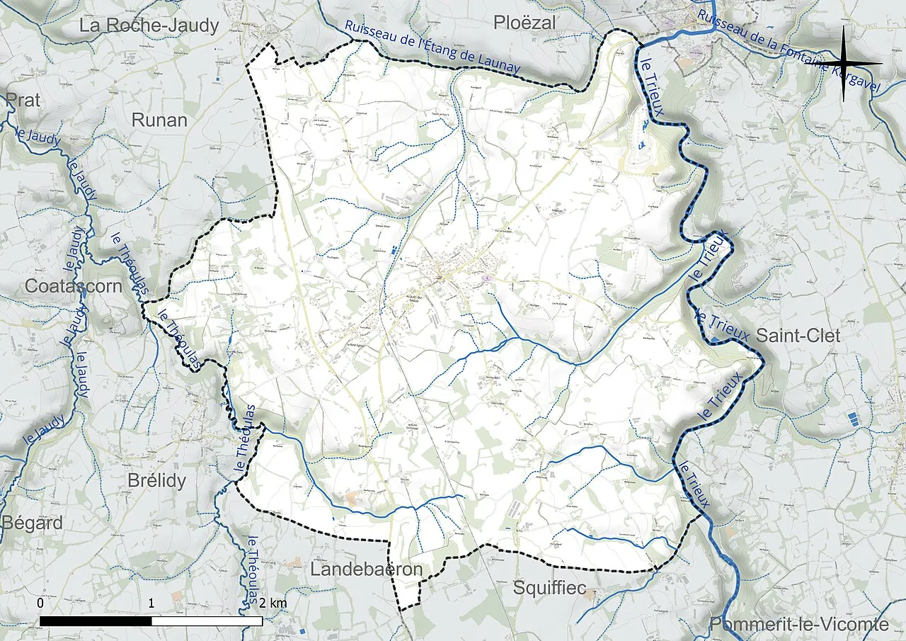 Vue de Plouëc-du-Trieux