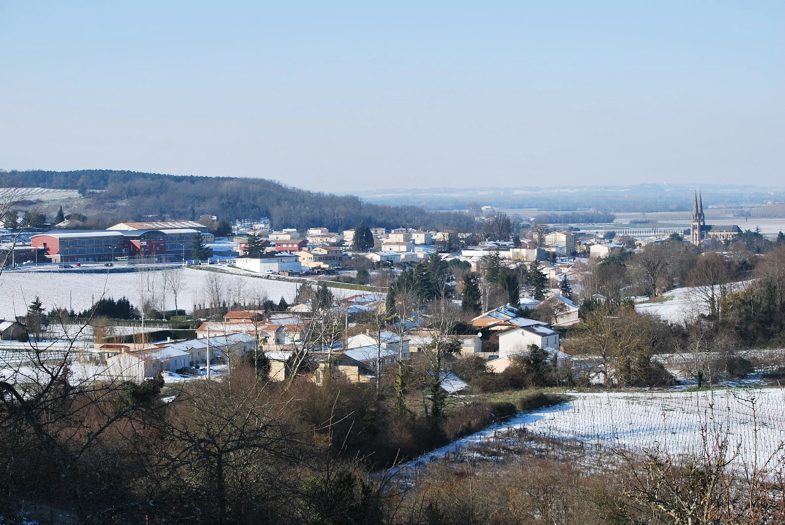 Vue de Pommeret