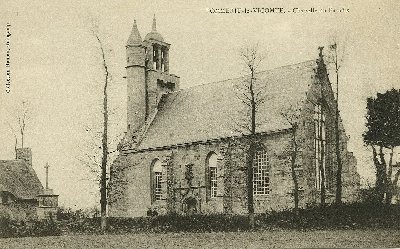 Vue de Pommerit-le-Vicomte