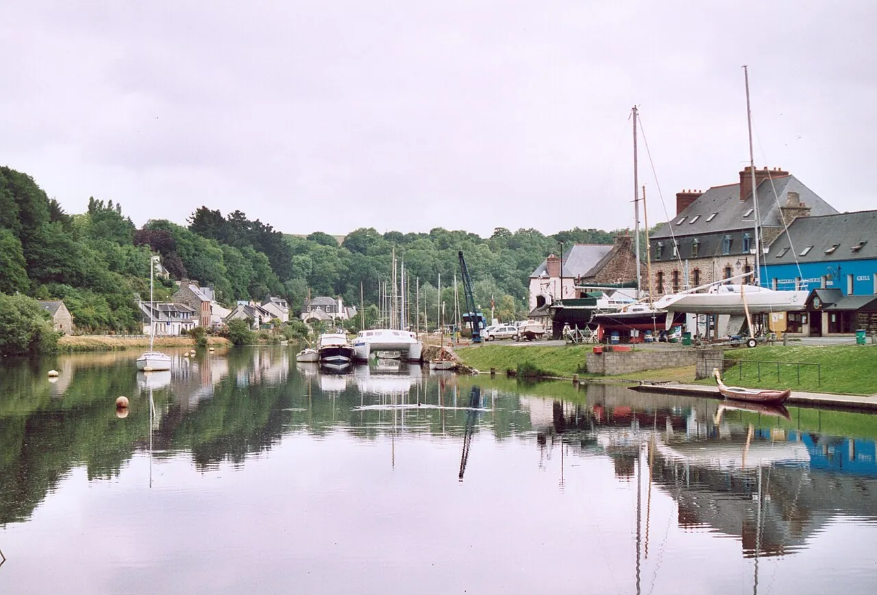 Vue de Pontrieux