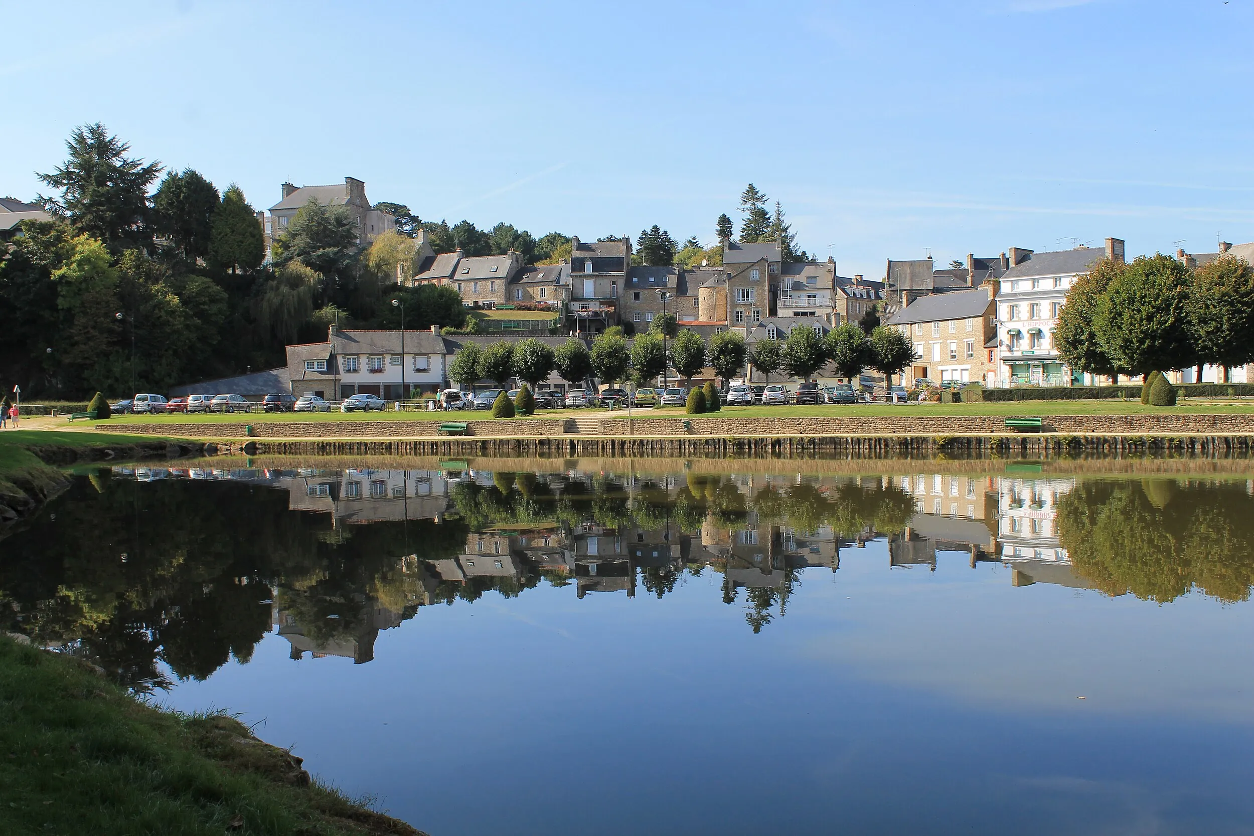 Vue de Quintin