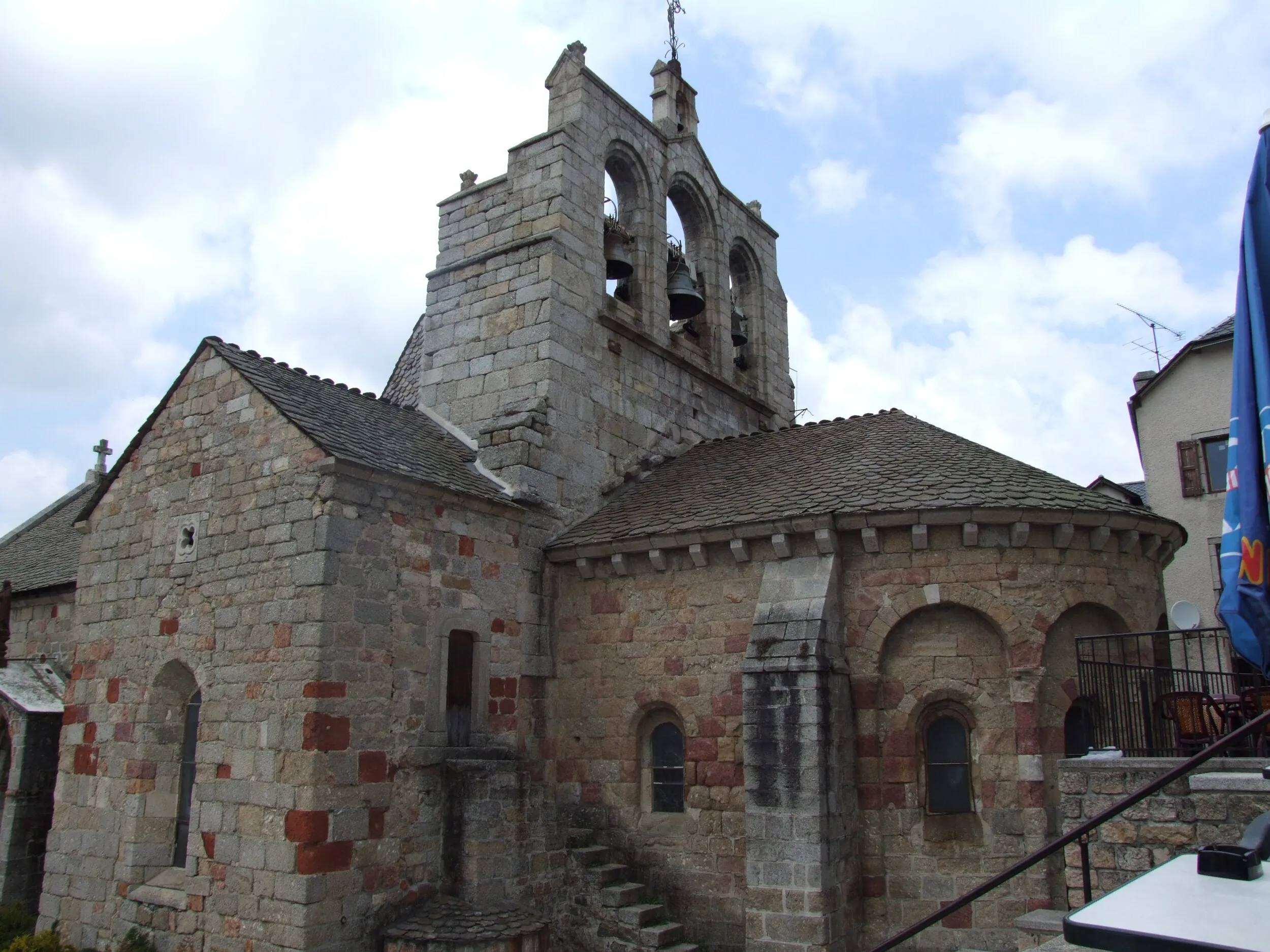 Vue de Saint-Alban