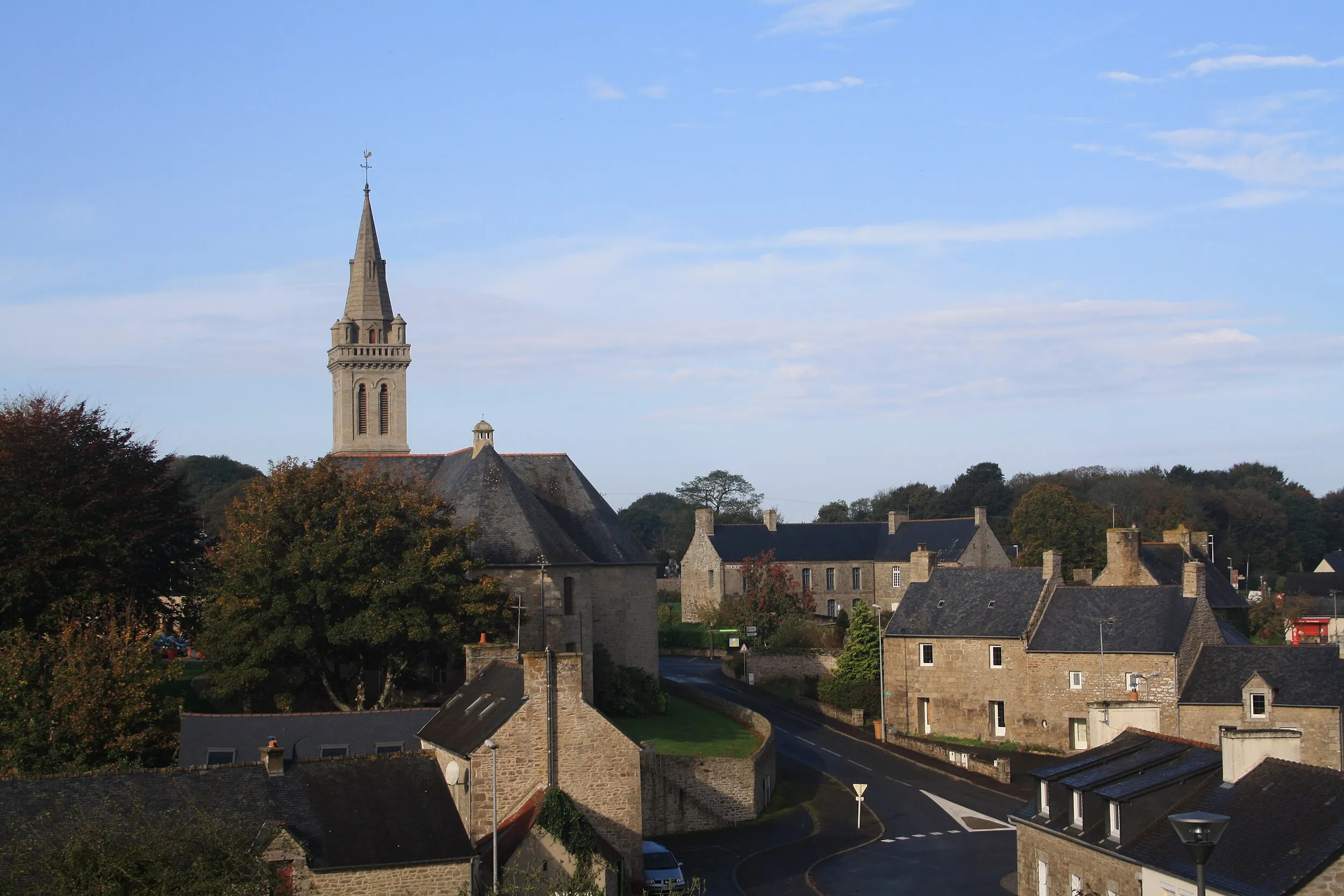 Vue de Saint-Brandan