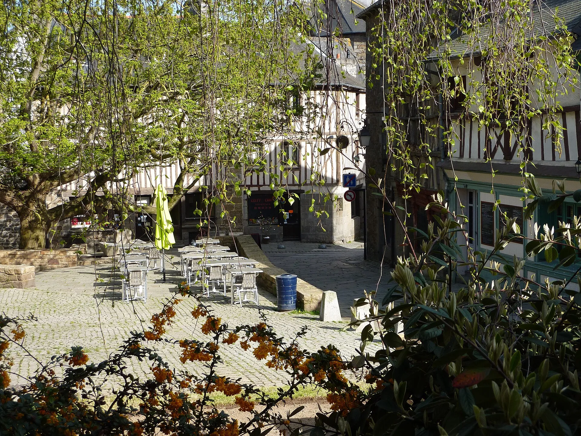 Vue de Saint-Brieuc