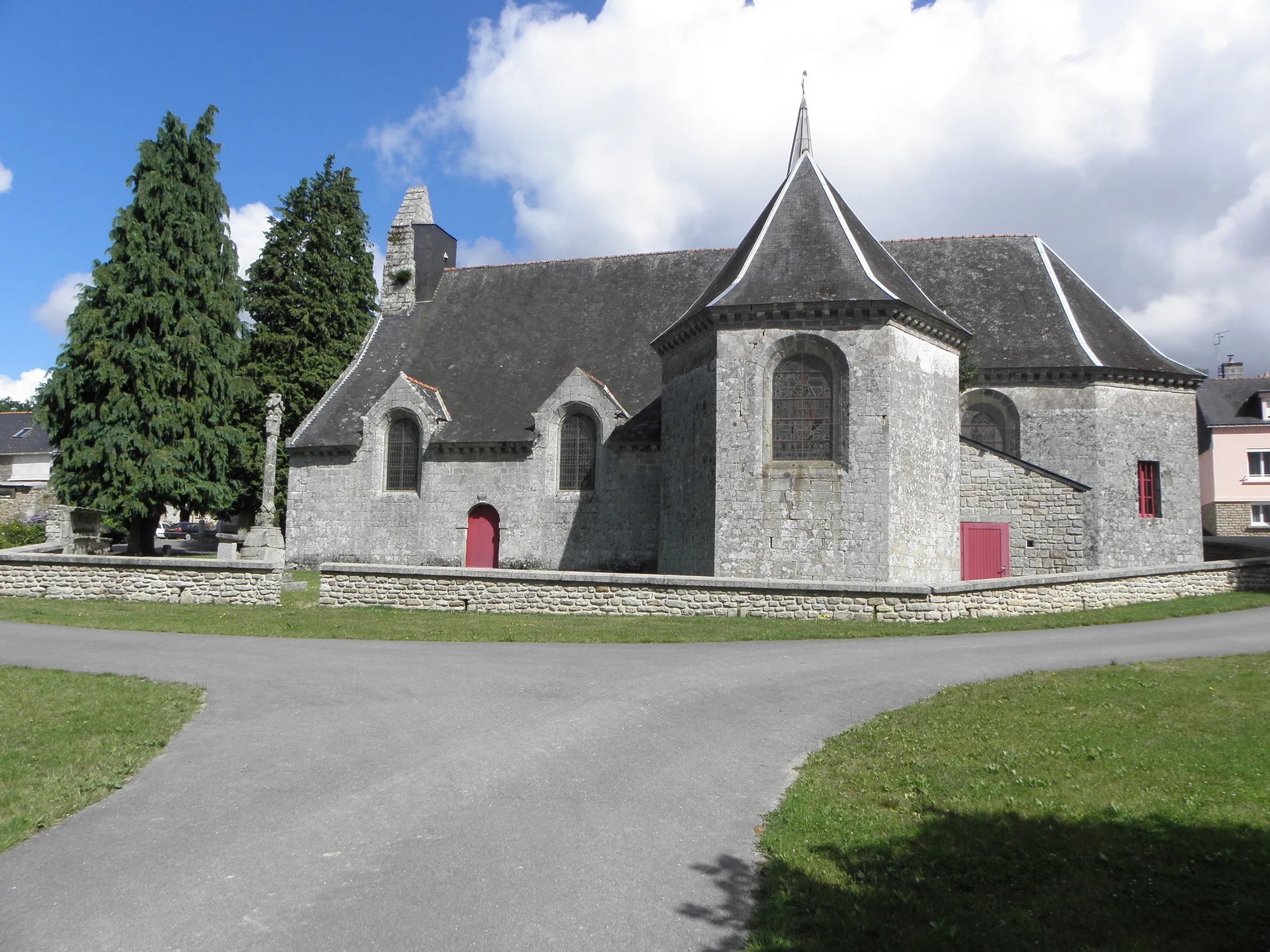 Vue de Saint-Caradec