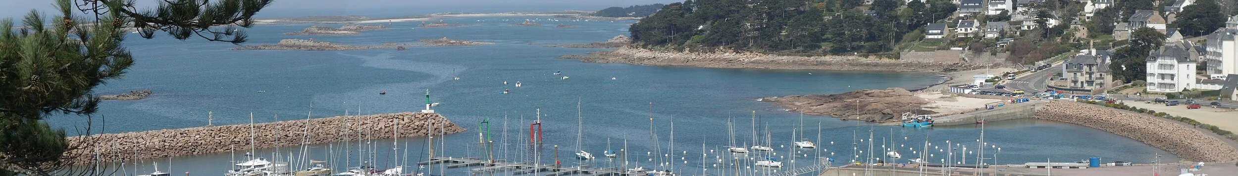 Vue de Trébeurden