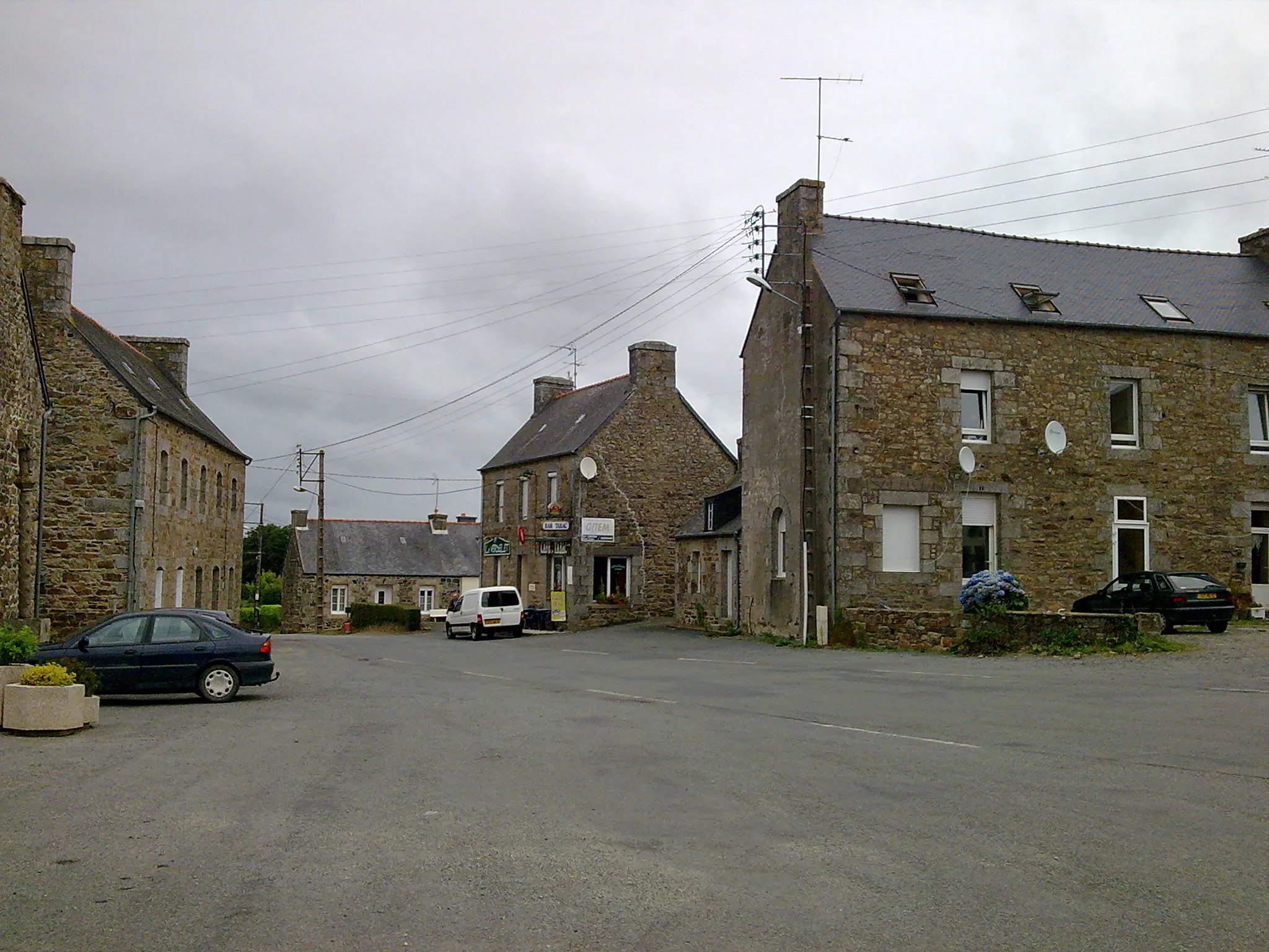 Vue de Tréglamus