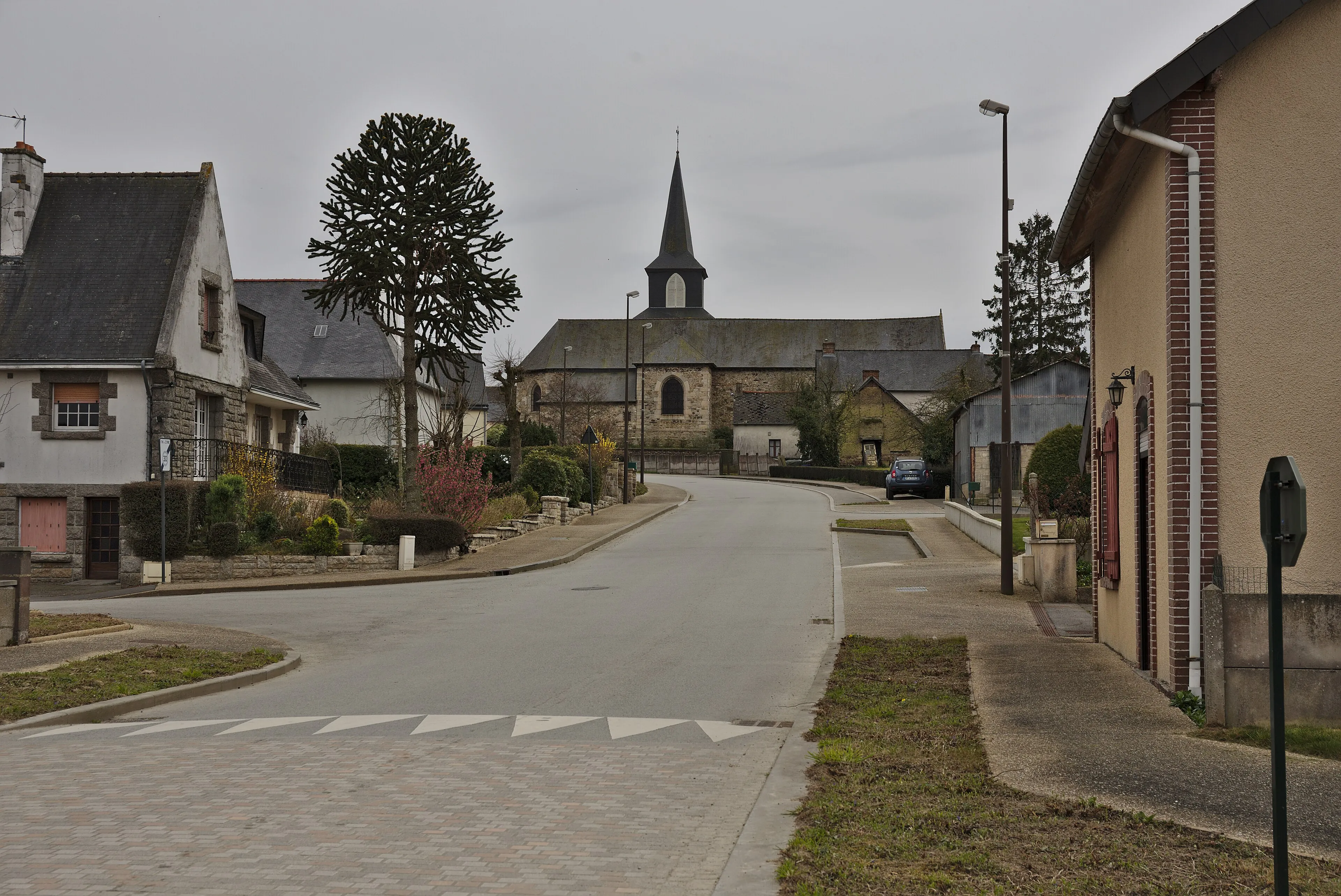 Vue de Trémorel