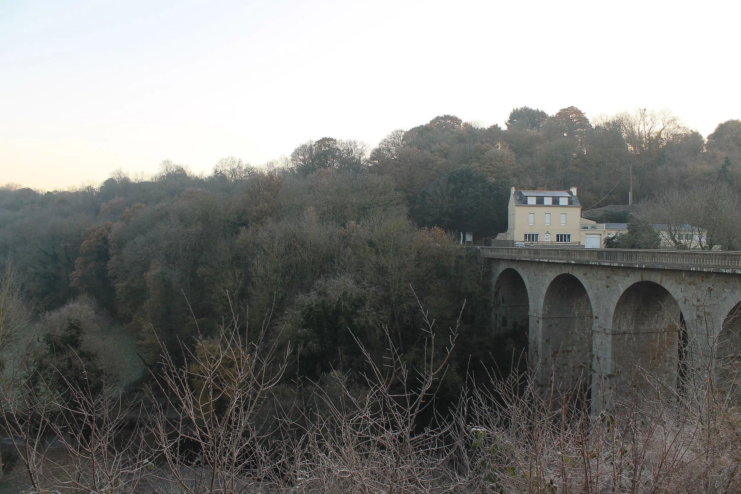 Vue de Trémuson