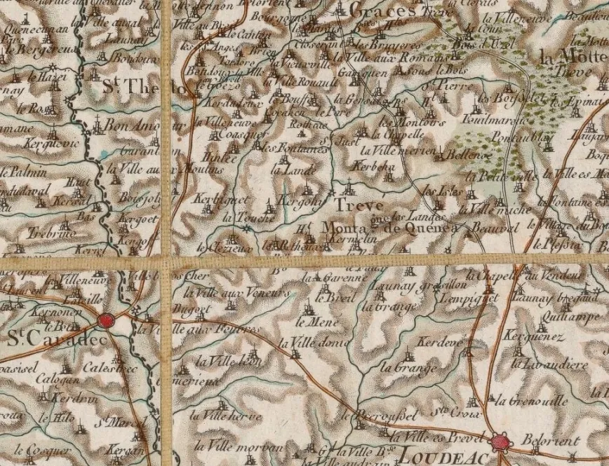 Vue de Trévé