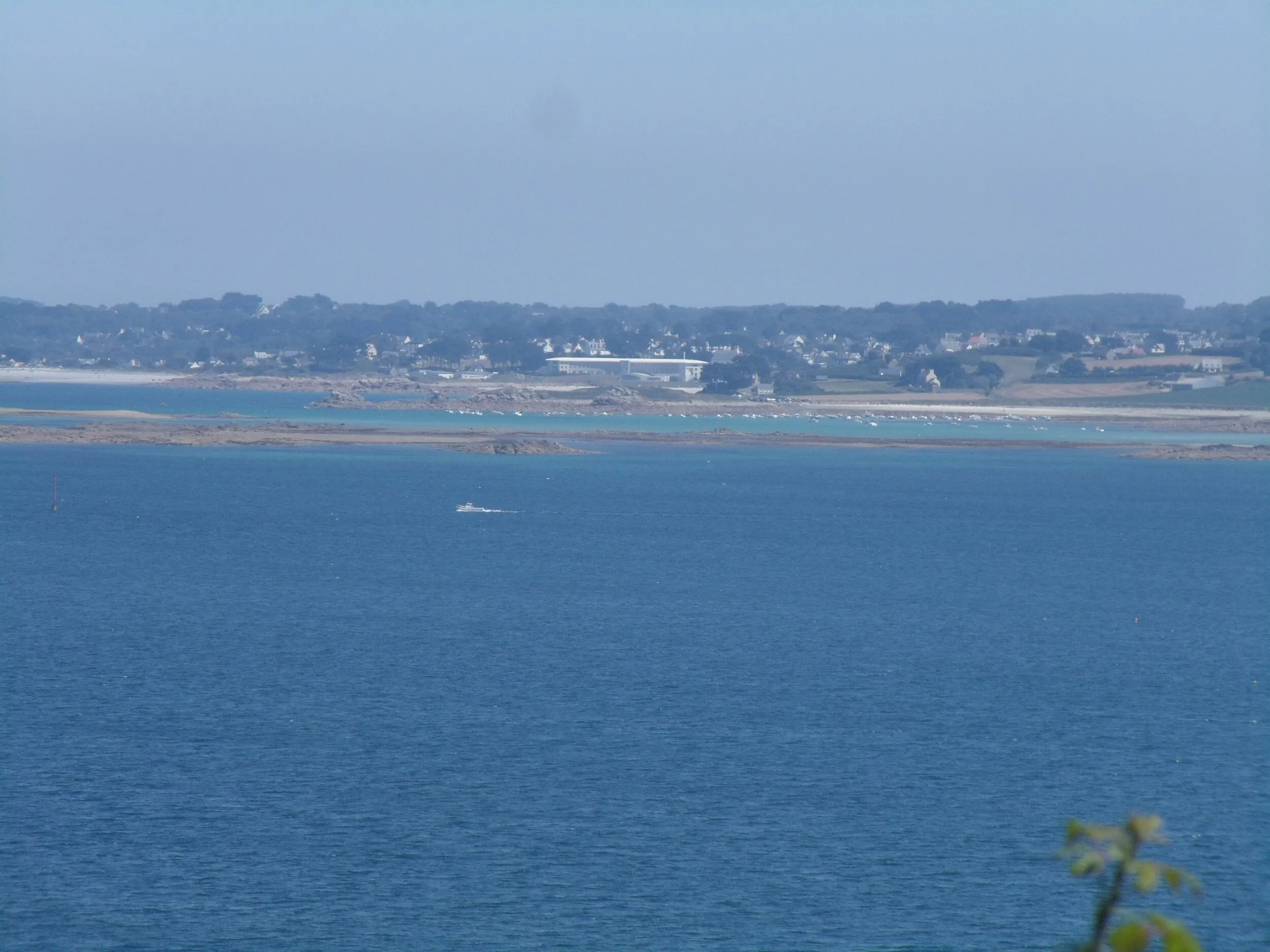 Vue de Trévou-Tréguignec