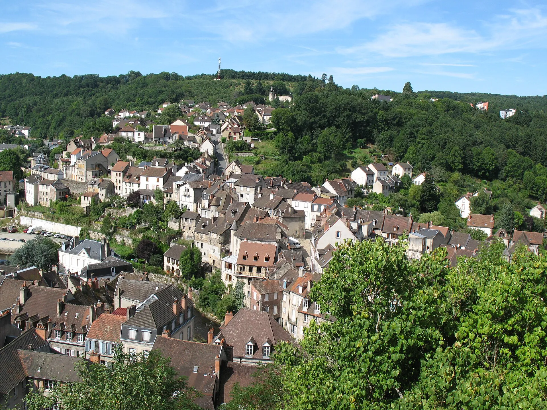 Vue de Aubusson