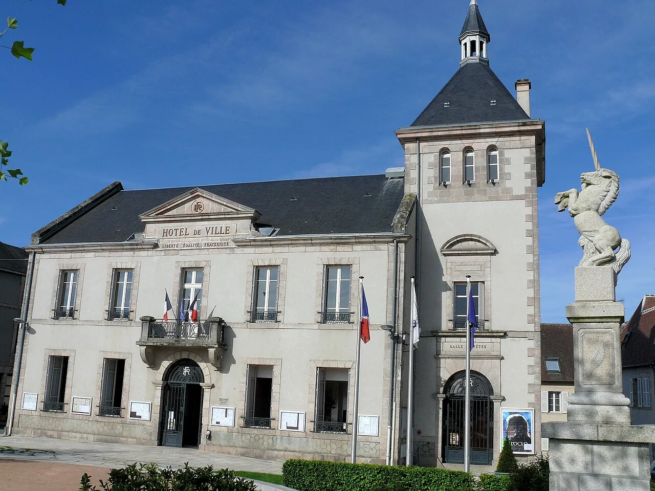 Vue de Boussac