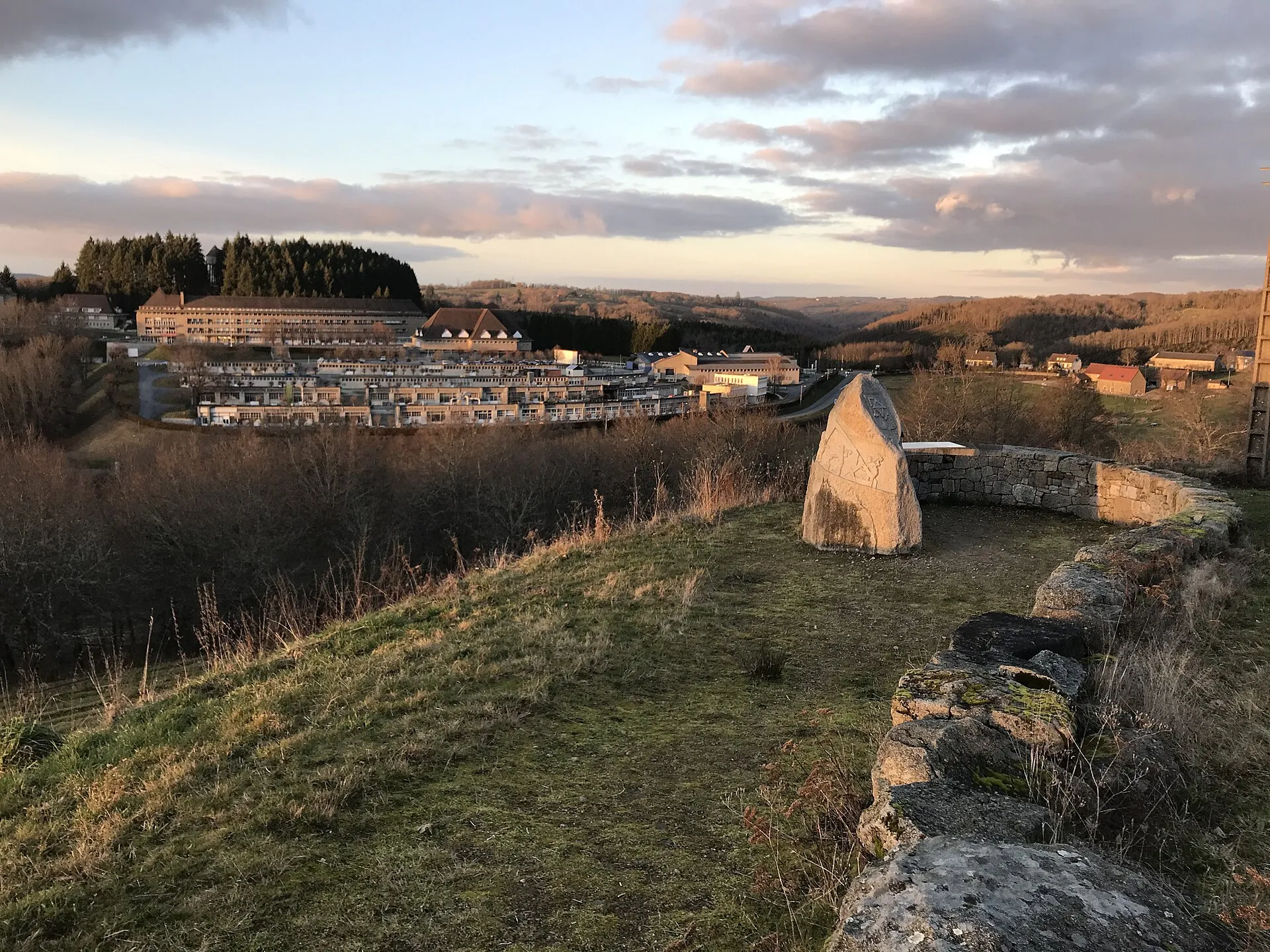Vue de Felletin