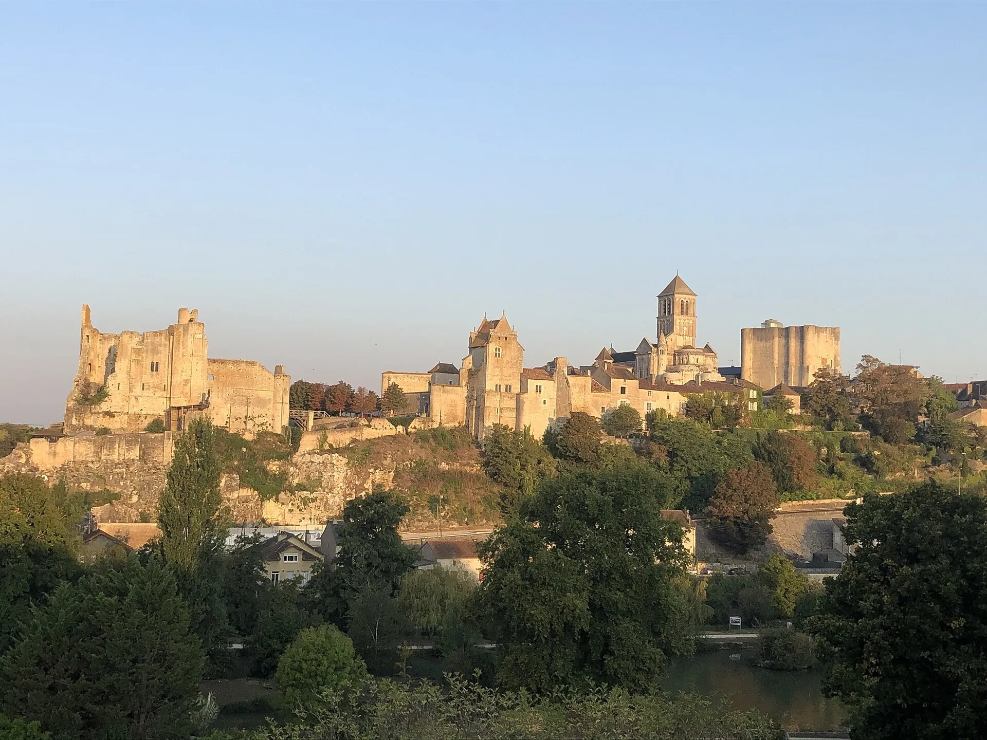 Vue de Gouzon