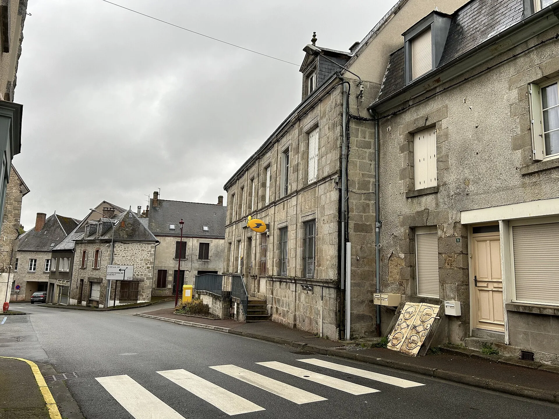 Vue de Saint-Vaury