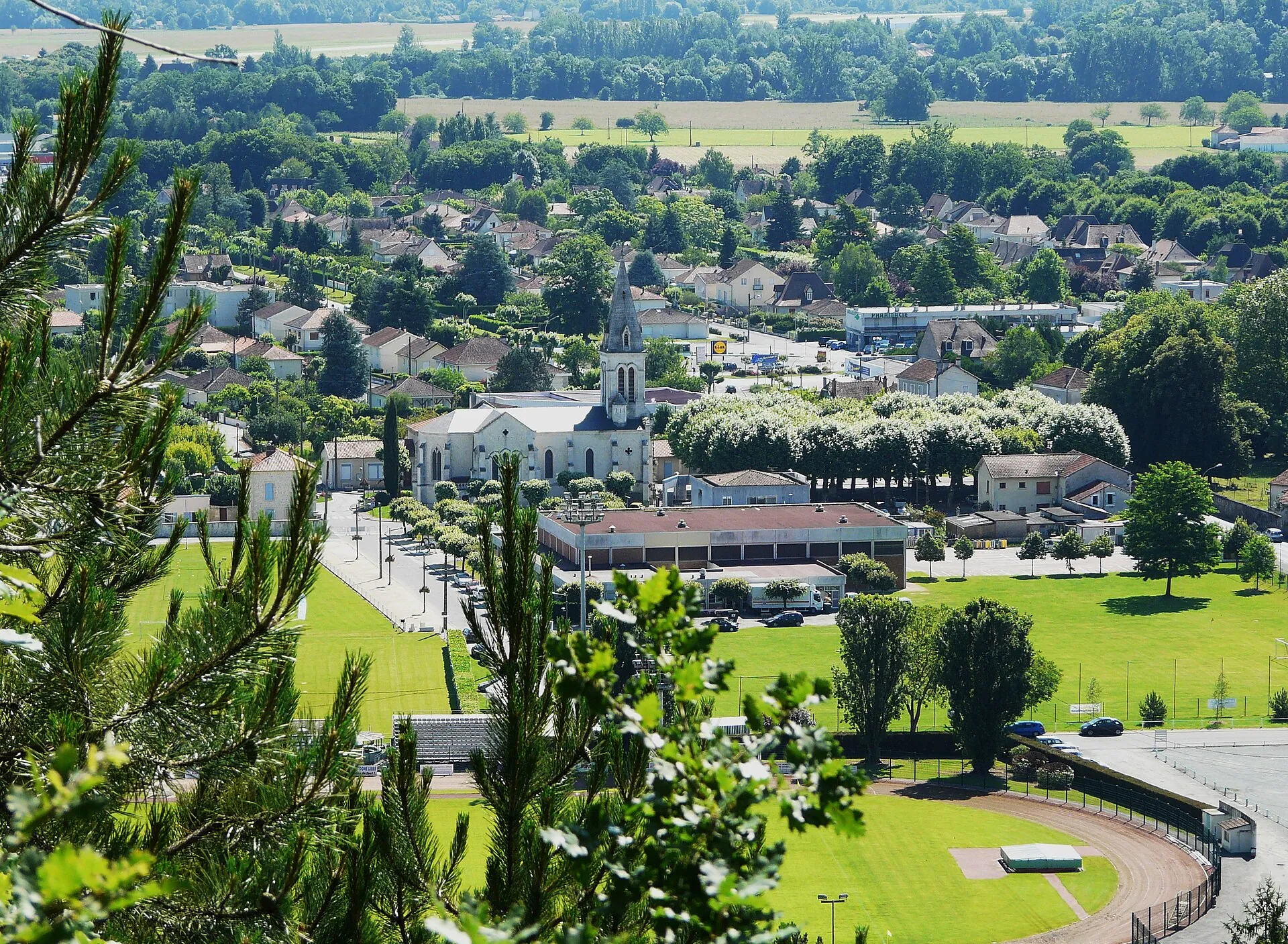 Vue de Boulazac Isle Manoire