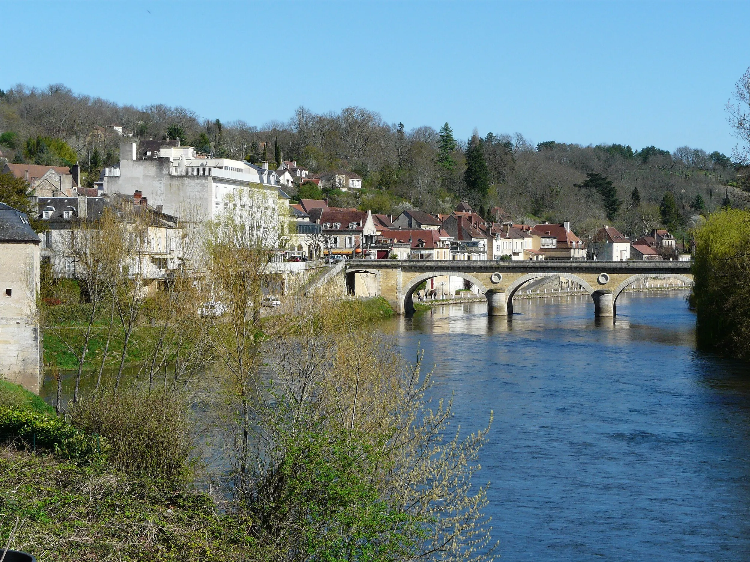 Vue de Le Bugue