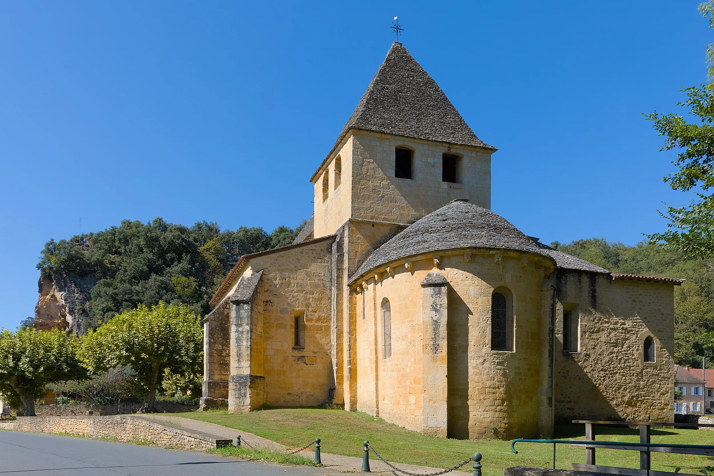 Vue de Carsac-Aillac