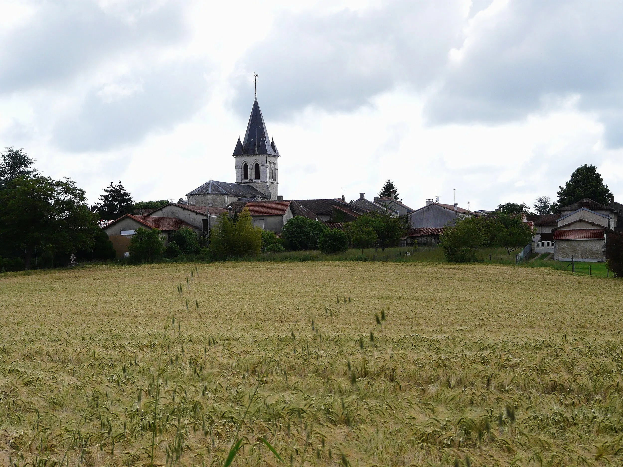 Vue de Champcevinel