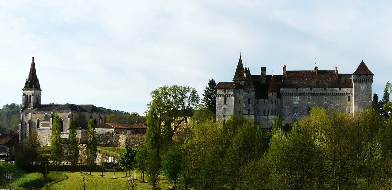 Vue de Château-l'Évêque