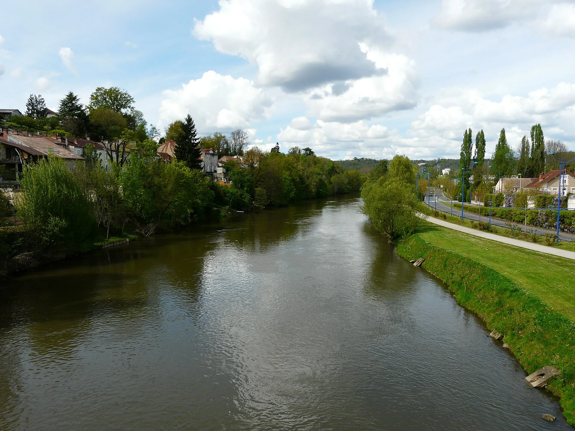 Vue de Coulounieix-Chamiers