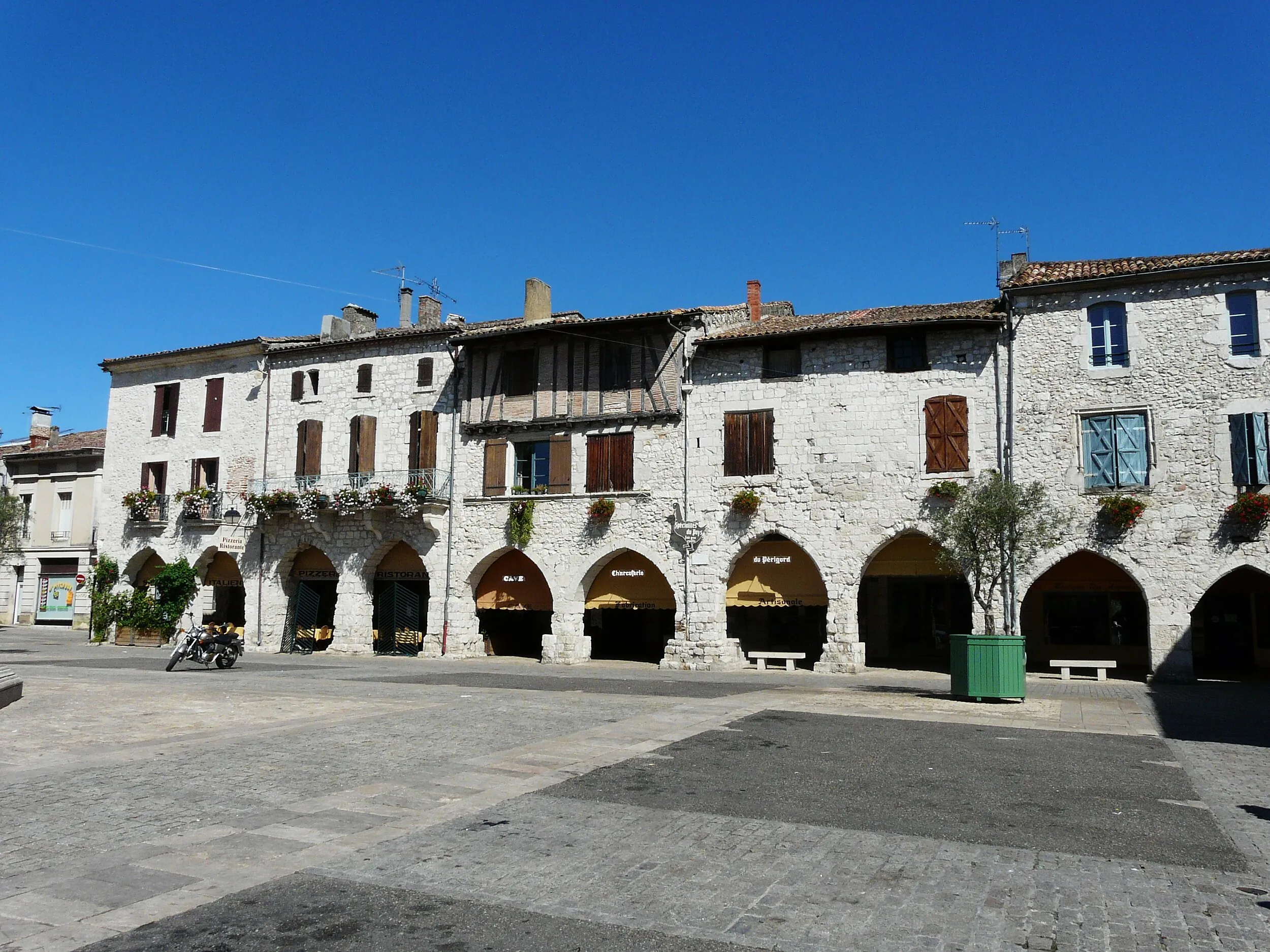 Vue de Eymet