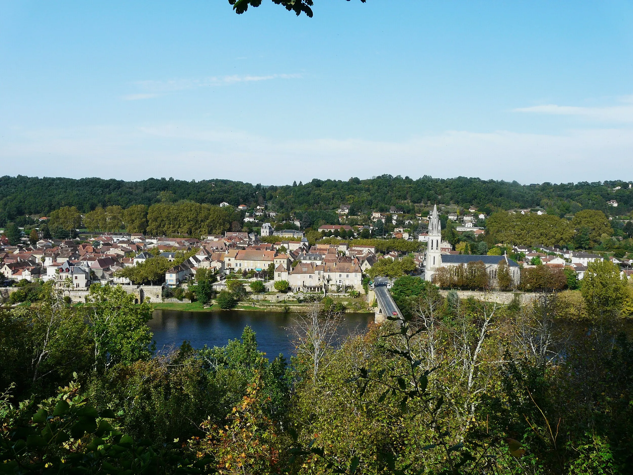 Vue de Lalinde