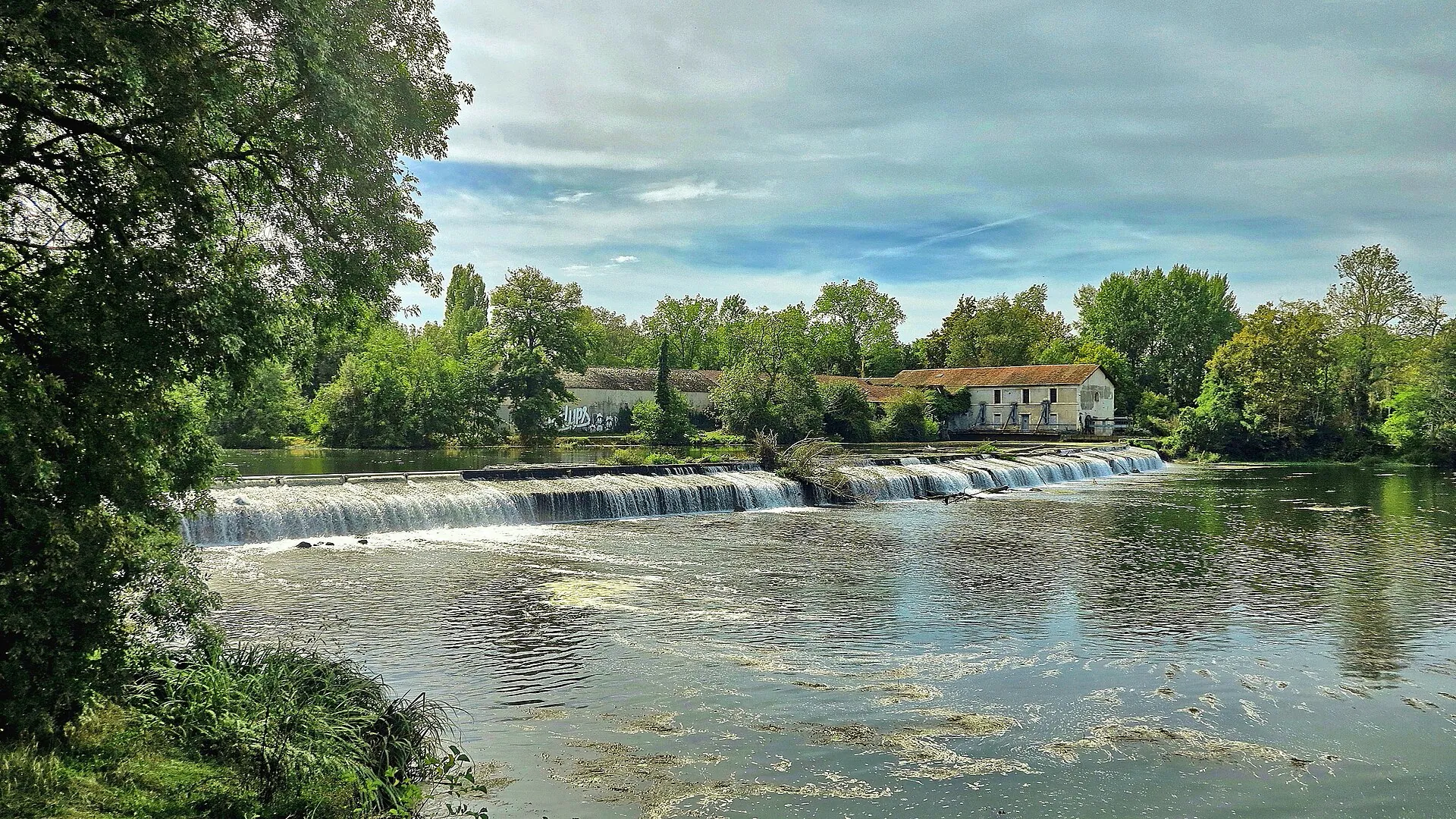 Vue de Montpon-Ménestérol
