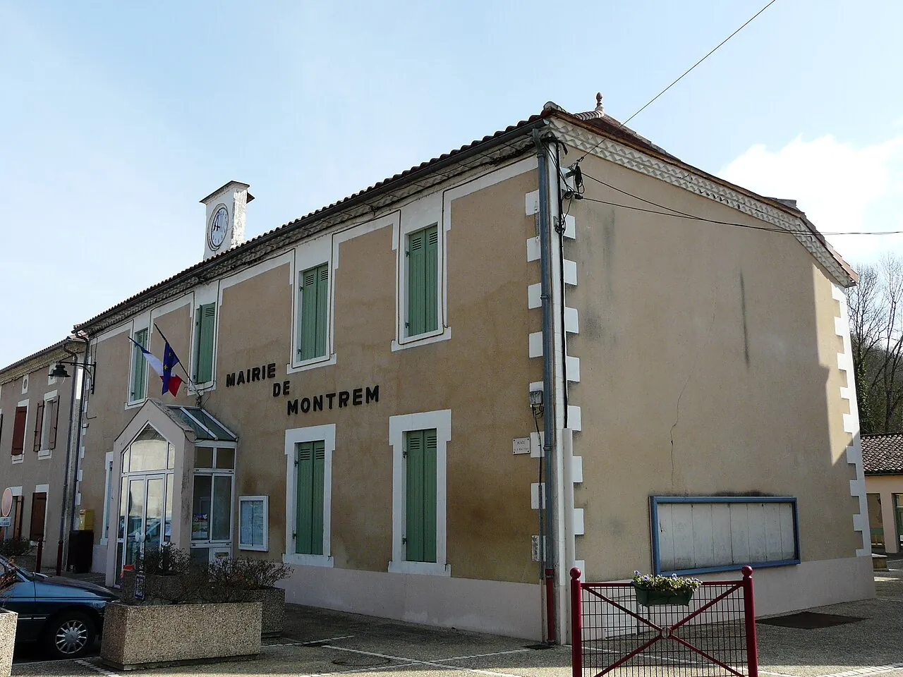 Vue de Montrem