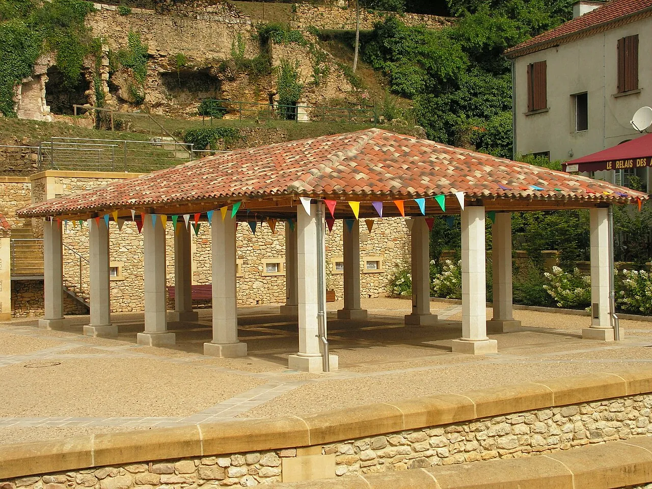 Vue de Mouleydier