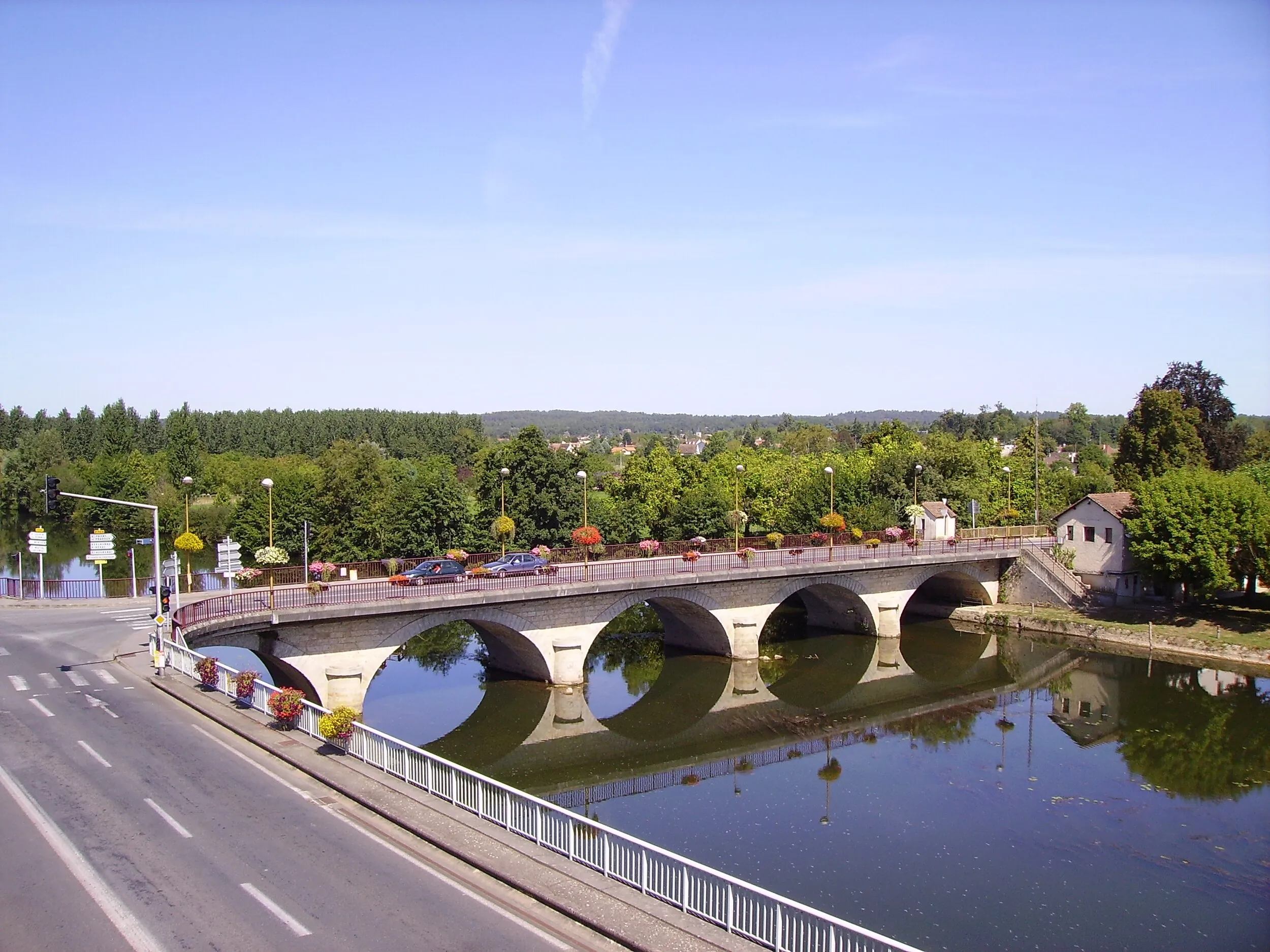 Vue de Mussidan