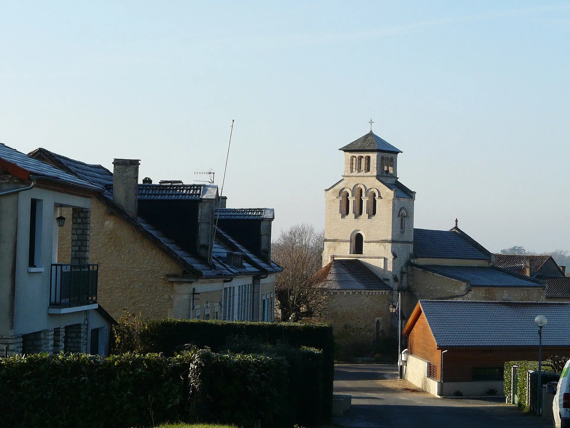 Vue de Sanilhac