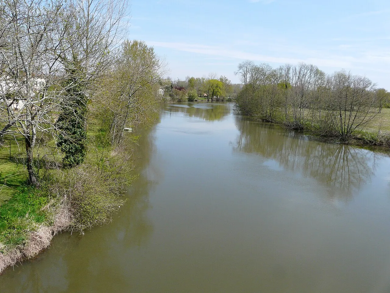 Vue de Le Pizou
