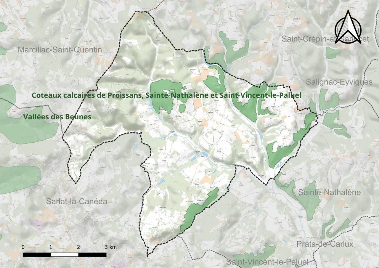 Vue de Proissans