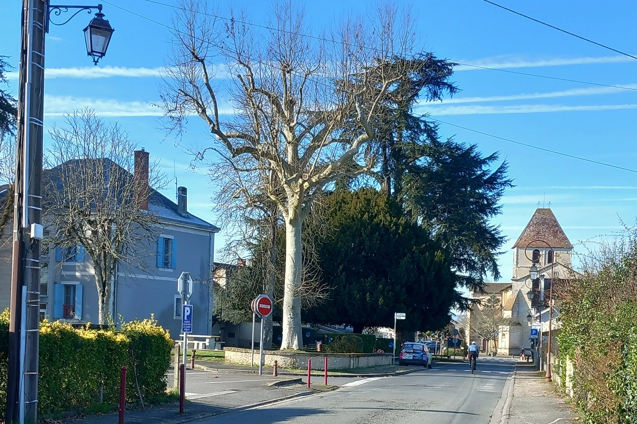 Vue de Razac-sur-l'Isle