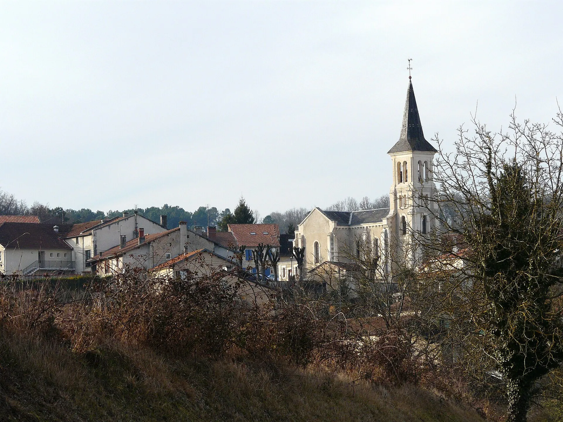 Vue de Saint-Astier