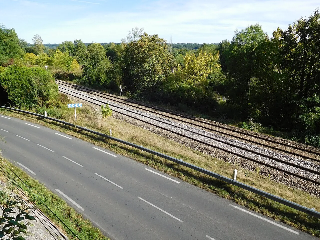 Vue de Saint-Front-de-Pradoux