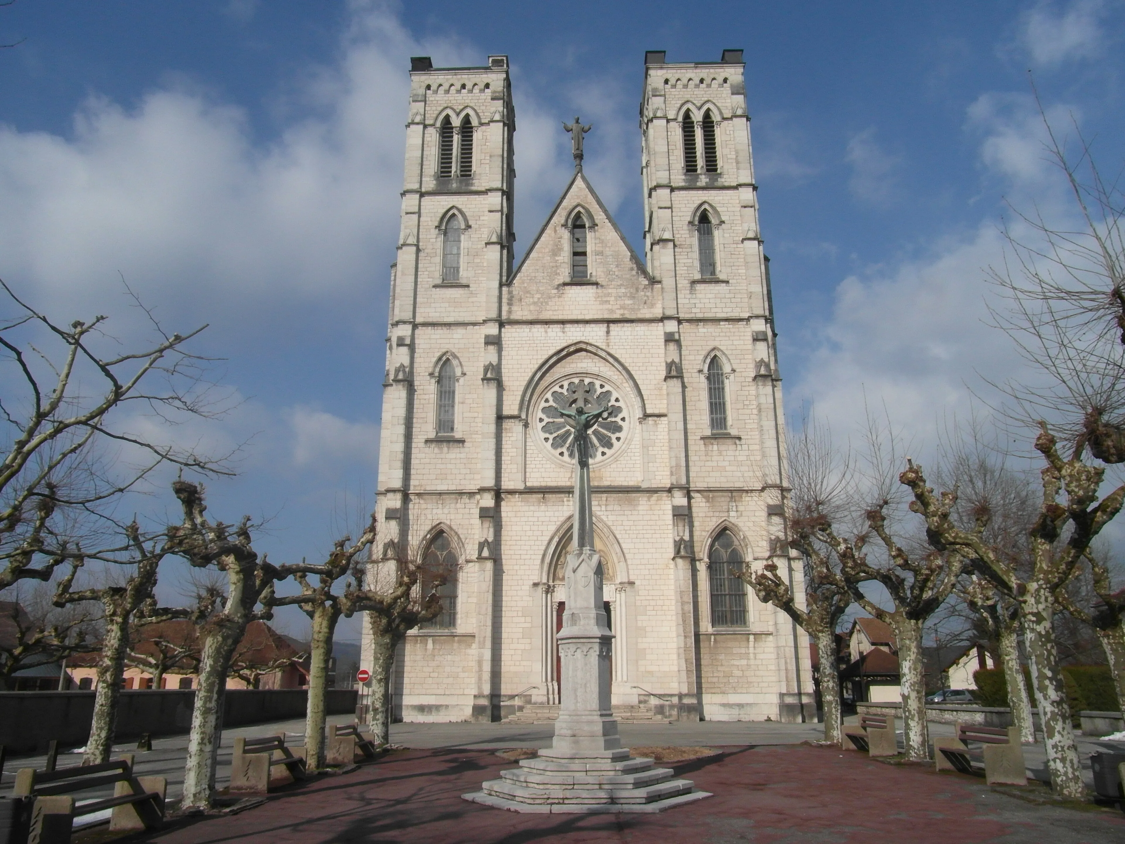 Vue de Saint-Laurent-des-Hommes