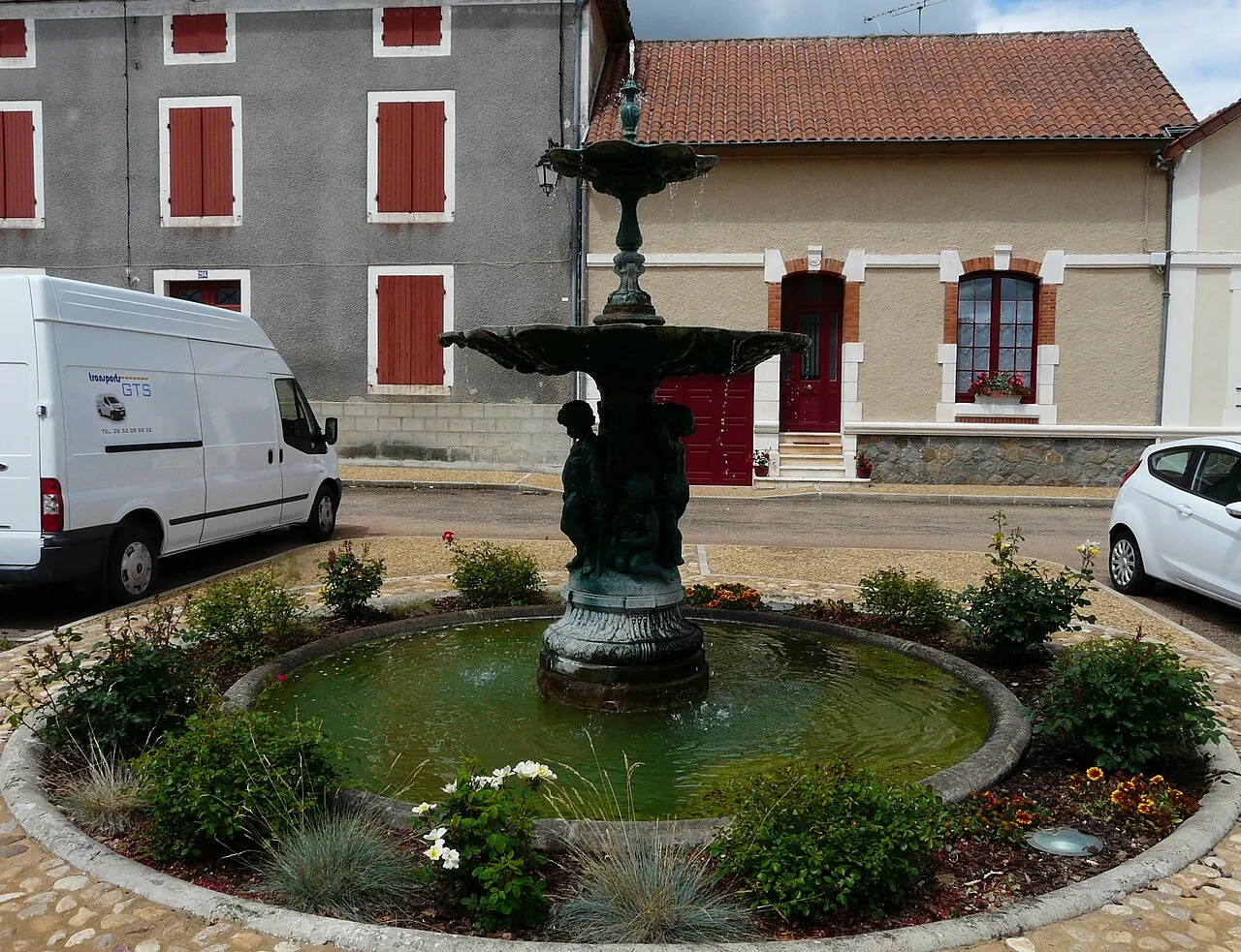Vue de Saint-Pardoux-la-Rivière