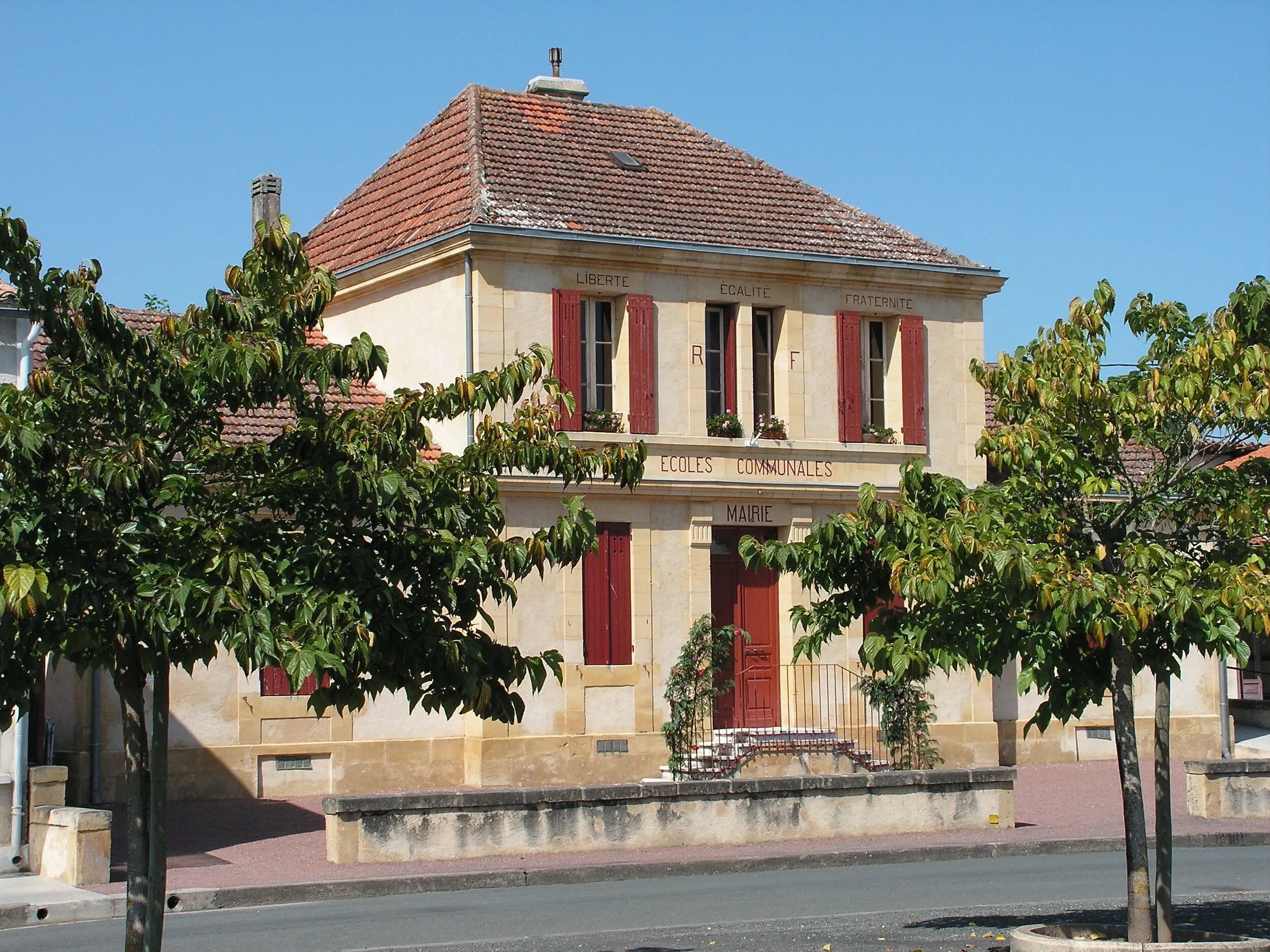 Vue de Saint-Pierre-d'Eyraud