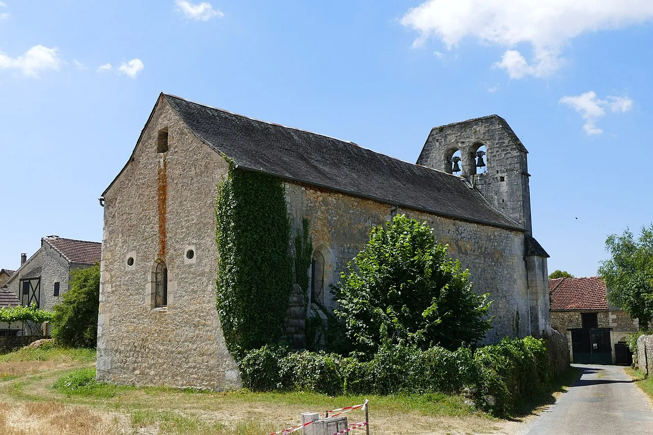 Vue de Salignac-Eyvigues