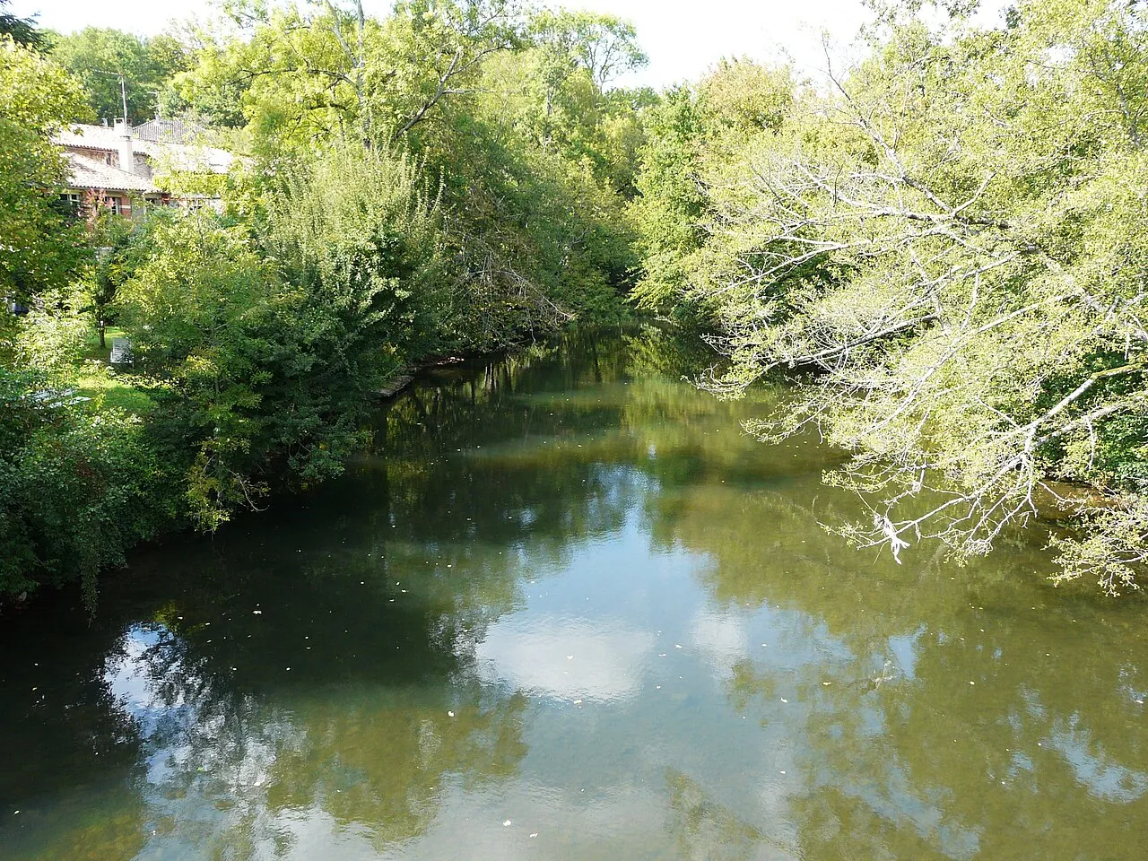 Vue de Sarliac-sur-l'Isle