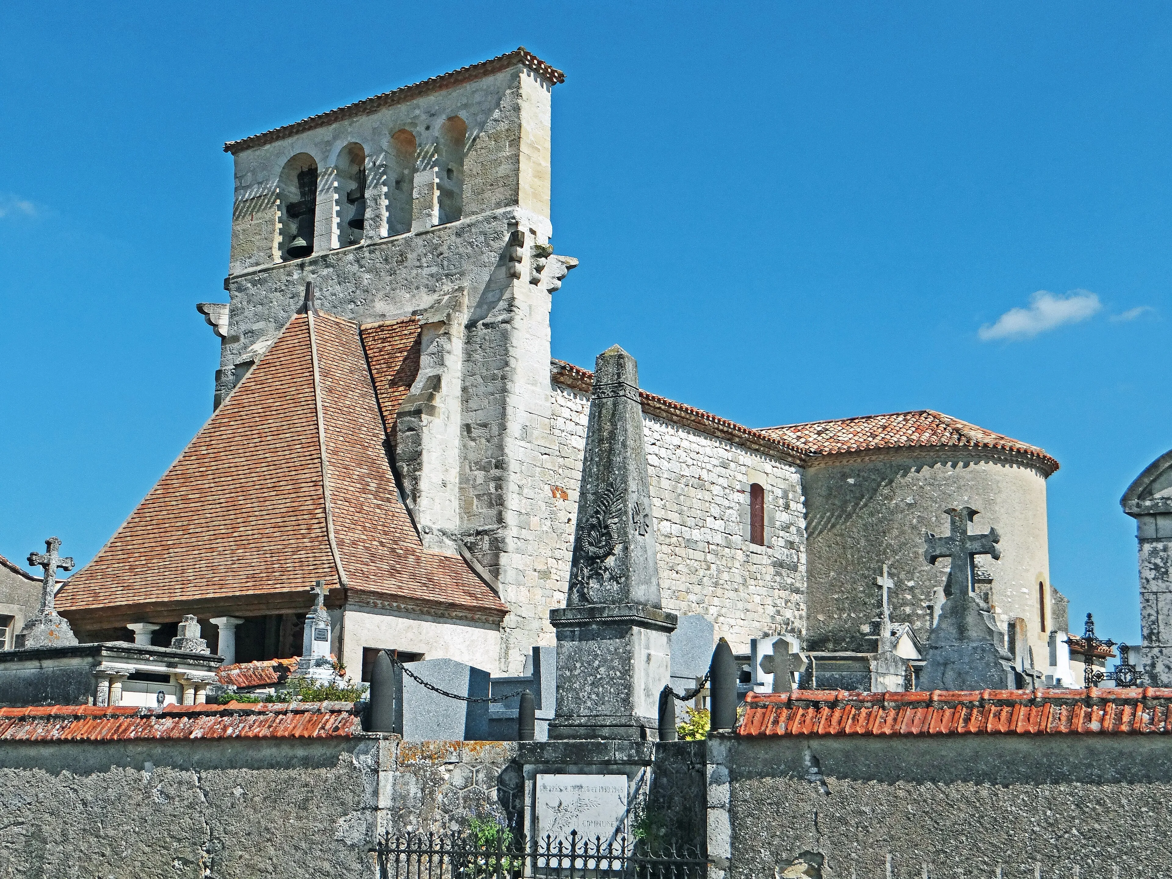 Vue de Savignac-les-Églises