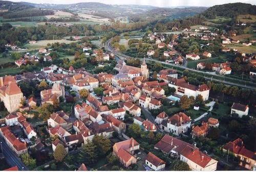 Vue de Siorac-en-Périgord