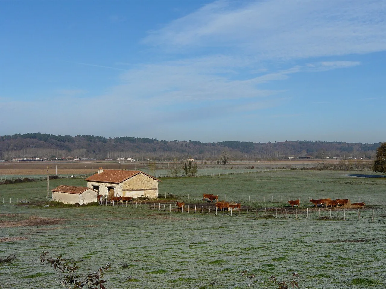 Vue de Sourzac