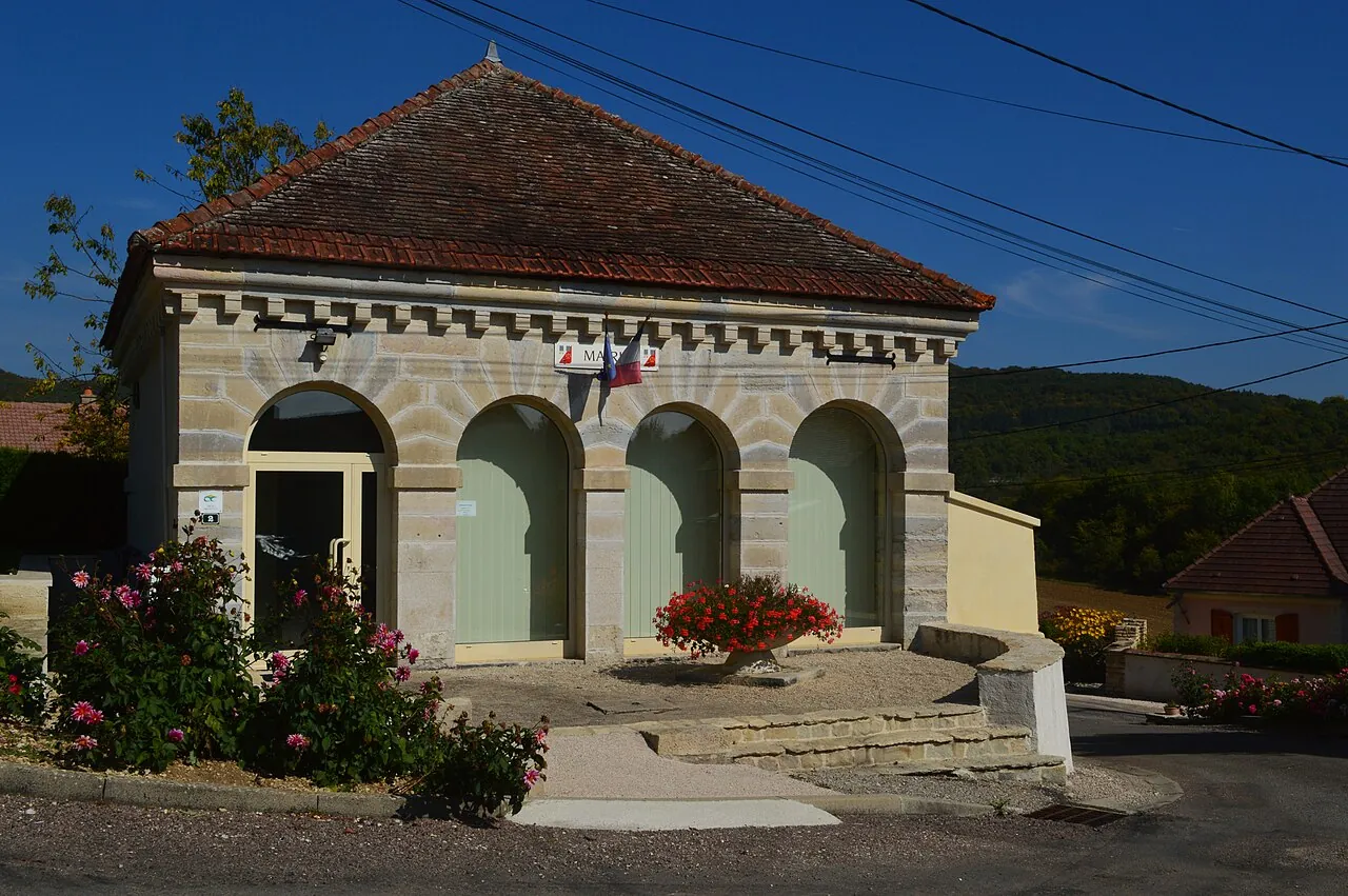 Vue de Arcey