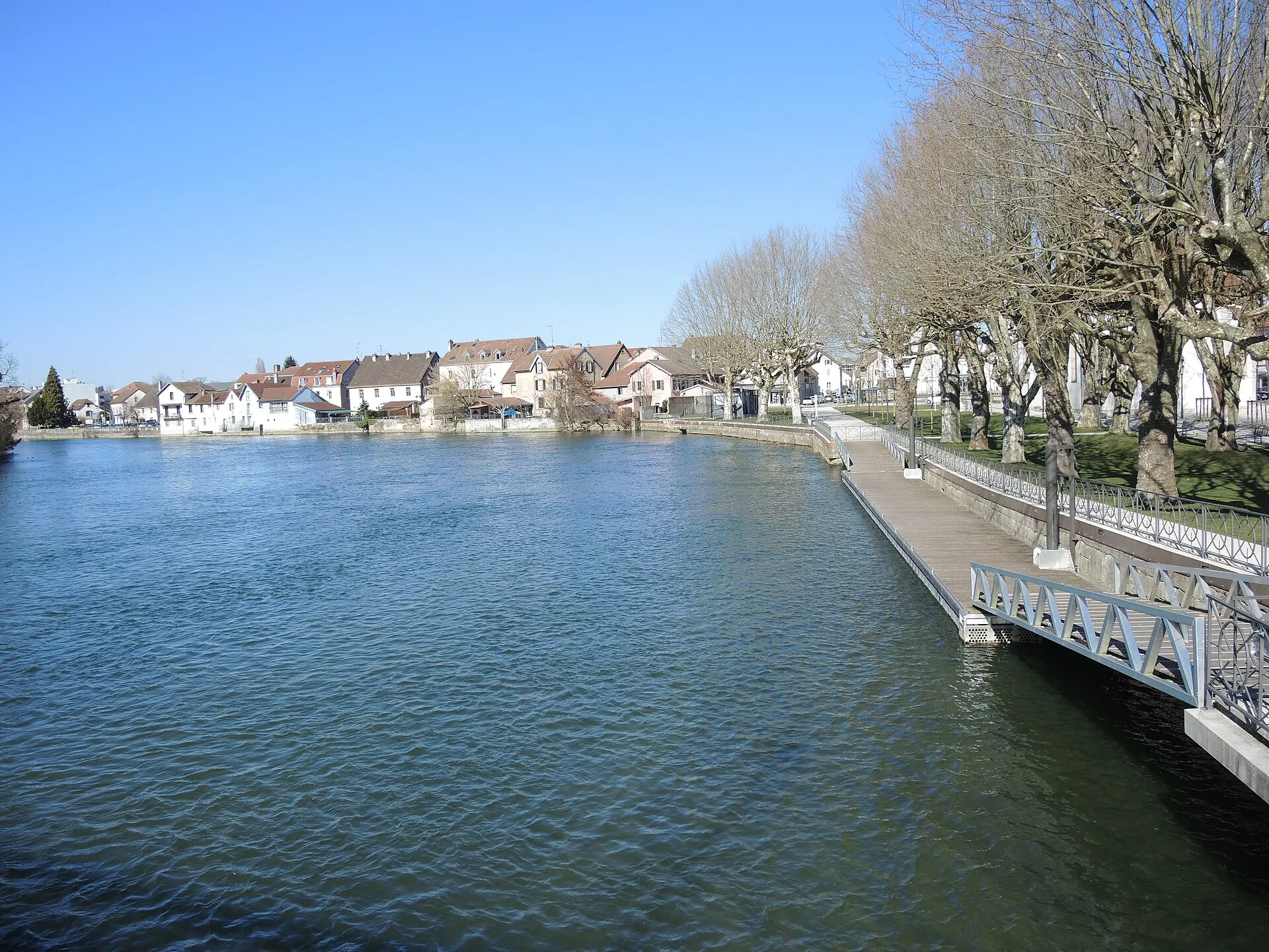 Vue de Audincourt