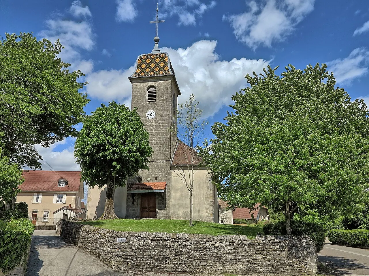 Vue de Les Auxons