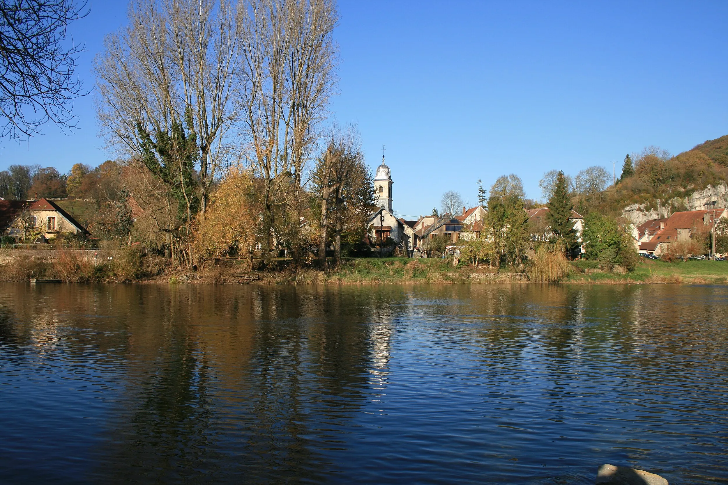Vue de Avanne-Aveney